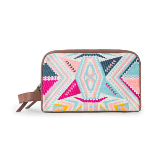 Myra Nomad North Men's Pouch in Pink Dune, Myra USA - A Blissfully Beautiful Boutique