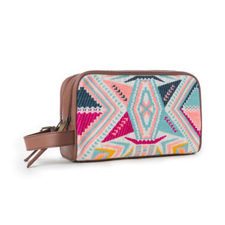 Myra Nomad North Men's Pouch in Pink Dune, Myra USA - A Blissfully Beautiful Boutique