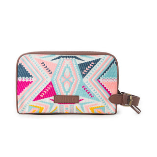 Myra Nomad North Men's Pouch in Pink Dune, Myra USA - A Blissfully Beautiful Boutique