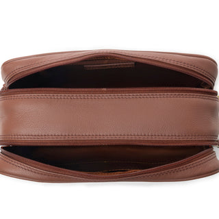Myra Nomad North Men's Pouch in Pink Dune, Myra USA - A Blissfully Beautiful Boutique