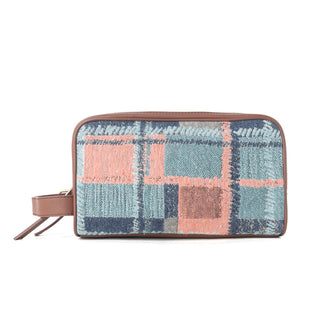 Myra Nomad North Men's Pouch in Vintage Coral, Myra USA - A Blissfully Beautiful Boutique