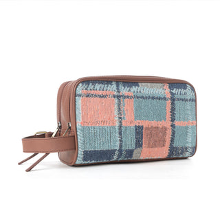 Myra Nomad North Men's Pouch in Vintage Coral, Myra USA - A Blissfully Beautiful Boutique