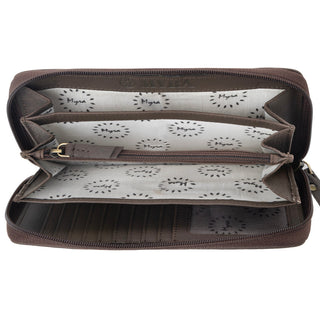 Myra Revellion Rodeo Wallet in Desert Sky, Myra USA - A Blissfully Beautiful Boutique