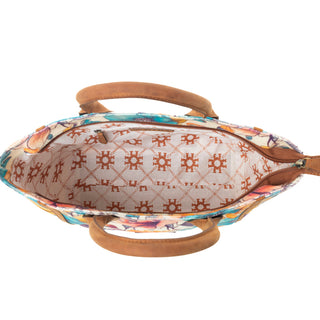 Myra Rosy Trails Crossbody Bag in Boho Fiesta, Myra USA - A Blissfully Beautiful Boutique