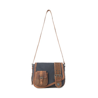 Myra Outlaw's Travels Leather Shoulder Bag in Copper Tan, Myra USA - A Blissfully Beautiful Boutique