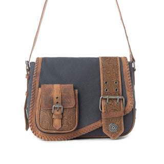 Myra Outlaw's Travels Leather Shoulder Bag in Copper Tan, Myra USA - A Blissfully Beautiful Boutique