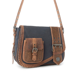 Myra Outlaw's Travels Leather Shoulder Bag in Copper Tan, Myra USA - A Blissfully Beautiful Boutique