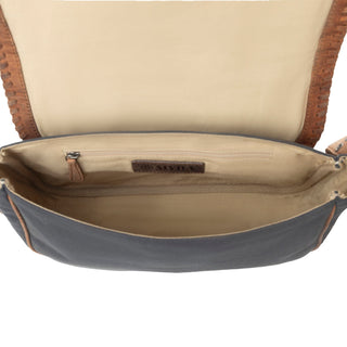 Myra Outlaw's Travels Leather Shoulder Bag in Copper Tan, Myra USA - A Blissfully Beautiful Boutique