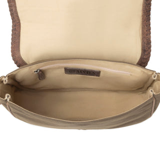 Myra Outlaw's Travels Leather Shoulder Bag in Rodeo Olive, Myra USA - A Blissfully Beautiful Boutique