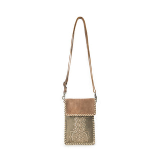 Myra Cheyenne Peaks Crossbody Bag in Dusty Olive, Myra USA - A Blissfully Beautiful Boutique