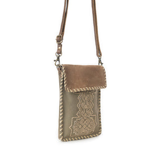 Myra Cheyenne Peaks Crossbody Bag in Dusty Olive, Myra USA - A Blissfully Beautiful Boutique