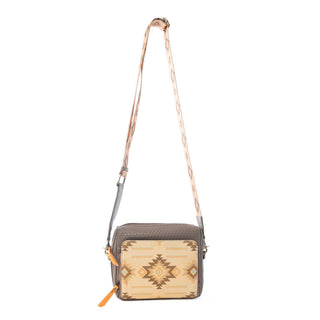 Myra Zia Dawn Crossbody Bag in Sunset Beige, Myra USA - A Blissfully Beautiful Boutique