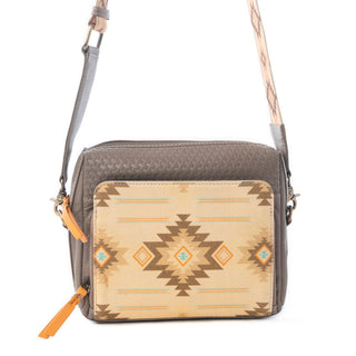 Myra Zia Dawn Crossbody Bag in Sunset Beige, Myra USA - A Blissfully Beautiful Boutique