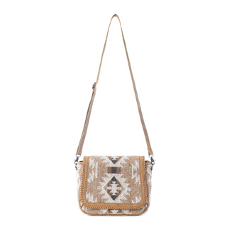 Myra Rising Falcon Woven Shoulder Bag in Prairie Sand, Myra USA - A Blissfully Beautiful Boutique