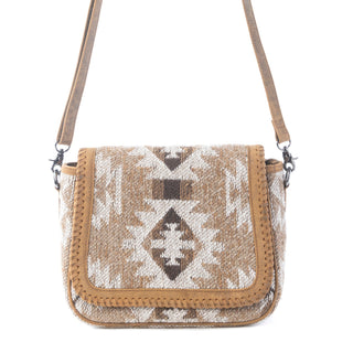 Myra Rising Falcon Woven Shoulder Bag in Prairie Sand, Myra USA - A Blissfully Beautiful Boutique