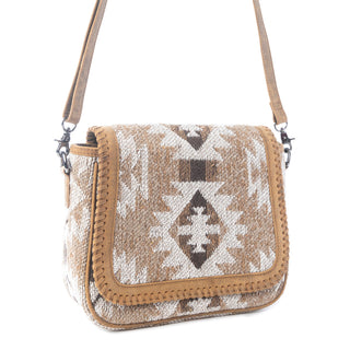 Myra Rising Falcon Woven Shoulder Bag in Prairie Sand, Myra USA - A Blissfully Beautiful Boutique