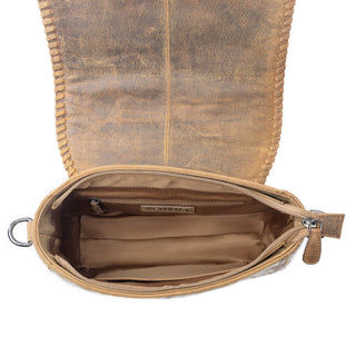 Myra Rising Falcon Woven Shoulder Bag in Prairie Sand, Myra USA - A Blissfully Beautiful Boutique