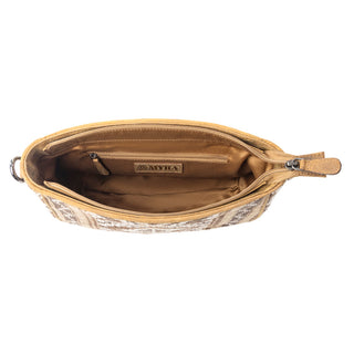 Myra Mesa Crosswinds Woven Shoulder Bag in Canyon Taupe, Myra USA - A Blissfully Beautiful Boutique