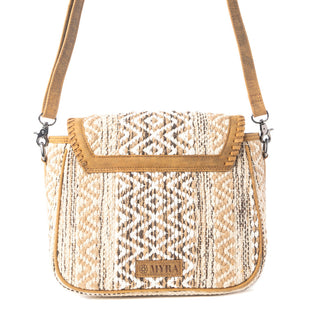 Myra Moonlace Range Woven Shoulder Bag in Mojave Beige, Myra USA - A Blissfully Beautiful Boutique