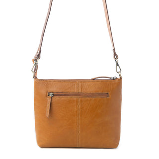 Myra Sienna Grace Handtooled Hairon Leather Bag in Western Copper, Myra USA - A Blissfully Beautiful Boutique