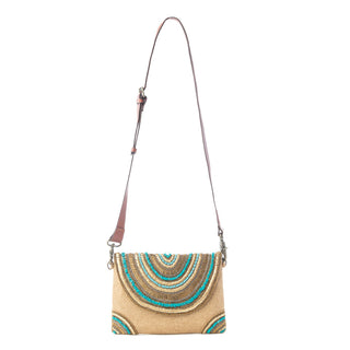 Myra Aurora Sands Crossbody Bag in Sahara Dune, Myra USA - A Blissfully Beautiful Boutique