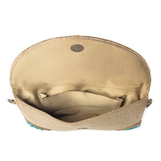 Myra Aurora Sands Crossbody Bag in Sahara Dune, Myra USA - A Blissfully Beautiful Boutique