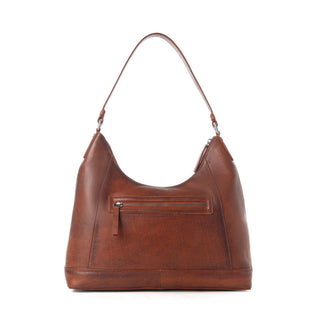 Myra Zidana Marlowe Dusk Veg Tanned Leather Bag in Western Wine, Myra USA - A Blissfully Beautiful Boutique