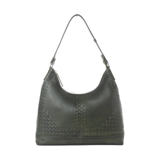 Myra Zidana Marlowe Dusk Veg Tanned Leather Bag in Twilight Smoke, Myra USA - A Blissfully Beautiful Boutique