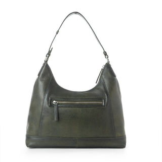 Myra Zidana Marlowe Dusk Veg Tanned Leather Bag in Twilight Smoke, Myra USA - A Blissfully Beautiful Boutique