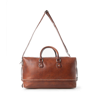 Myra Zidana Sundown Plains Veg Tanned Leather Traveller Bag in Auburn Ember, Myra USA - A Blissfully Beautiful Boutique