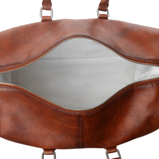 Myra Zidana Sundown Plains Veg Tanned Leather Traveller Bag in Auburn Ember, Myra USA - A Blissfully Beautiful Boutique
