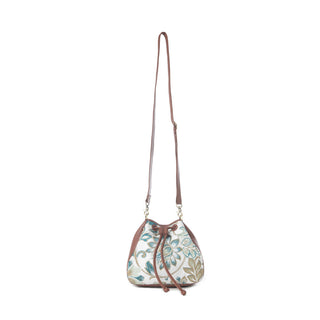Myra Old Soul Bucket Bag in Alpine White, Myra USA - A Blissfully Beautiful Boutique