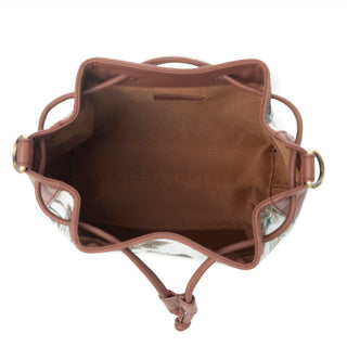 Myra Old Soul Bucket Bag in Alpine White, Myra USA - A Blissfully Beautiful Boutique