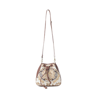 Myra Old Soul Bucket Bag in Golden Ivory, Myra USA - A Blissfully Beautiful Boutique