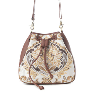 Myra Old Soul Bucket Bag in Golden Ivory, Myra USA - A Blissfully Beautiful Boutique