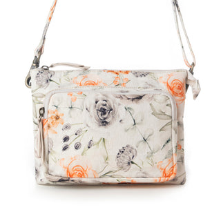 Myra Florabelle Crossbody Bag in Spring Ivory, Myra USA - A Blissfully Beautiful Boutique