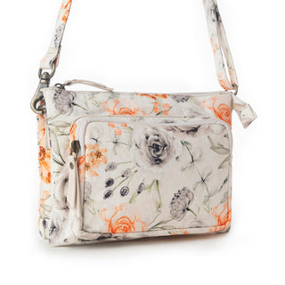 Myra Florabelle Crossbody Bag in Spring Ivory, Myra USA - A Blissfully Beautiful Boutique