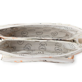 Myra Florabelle Crossbody Bag in Spring Ivory, Myra USA - A Blissfully Beautiful Boutique