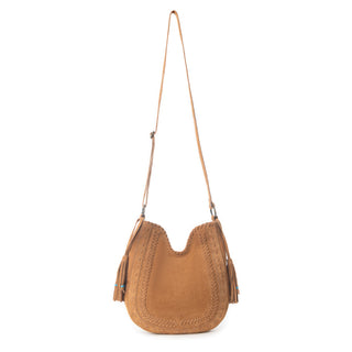 Myra Savannah Sunset Fringed Leather Bag in Deep Mocha, Myra USA - A Blissfully Beautiful Boutique