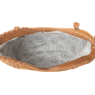 Myra Savannah Sunset Fringed Leather Bag in Deep Mocha, Myra USA - A Blissfully Beautiful Boutique