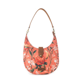 Myra Whispering Fields Shoulder Bag in Peach Paradise, Myra USA - A Blissfully Beautiful Boutique