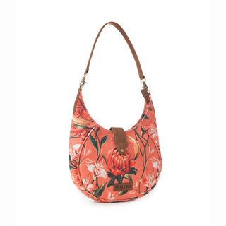 Myra Whispering Fields Shoulder Bag in Peach Paradise, Myra USA - A Blissfully Beautiful Boutique