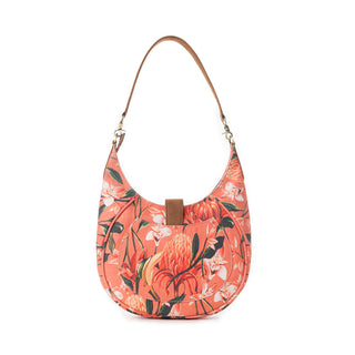 Myra Whispering Fields Shoulder Bag in Peach Paradise, Myra USA - A Blissfully Beautiful Boutique