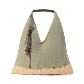 Myra Sandmoor Soft Shoulder Bag in Honey Forest, Myra USA - A Blissfully Beautiful Boutique