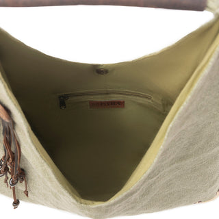 Myra Sandmoor Soft Shoulder Bag in Honey Forest, Myra USA - A Blissfully Beautiful Boutique