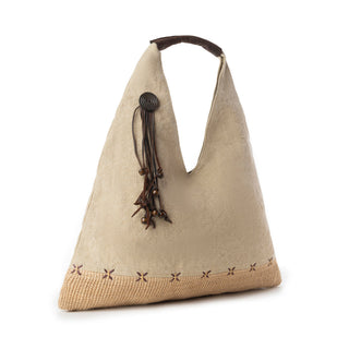 Myra Sandmoor Soft Shoulder Bag in Sandy Espresso, Myra USA - A Blissfully Beautiful Boutique