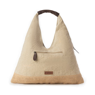 Myra Sandmoor Soft Shoulder Bag in Sandy Espresso, Myra USA - A Blissfully Beautiful Boutique