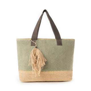 Myra Willow Wanderer Tote Bag in Willow Green, Myra USA - A Blissfully Beautiful Boutique