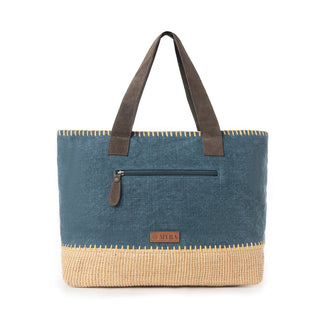 Myra Willow Wanderer Tote Bag in Sage Blue, Myra USA - A Blissfully Beautiful Boutique