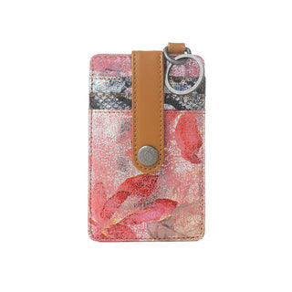 Myra Valejo Spirit Credit Card Holder in Wild Earth, Myra USA - A Blissfully Beautiful Boutique